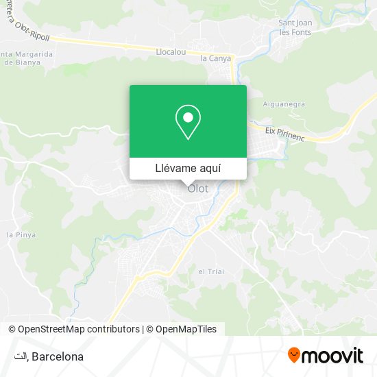 Mapa الت