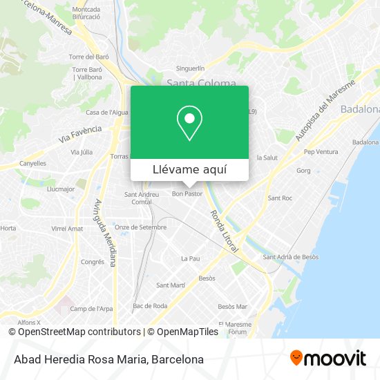 Mapa Abad Heredia Rosa Maria