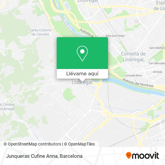 Mapa Junqueras Cufine Anna