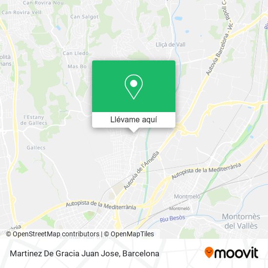 Mapa Martinez De Gracia Juan Jose