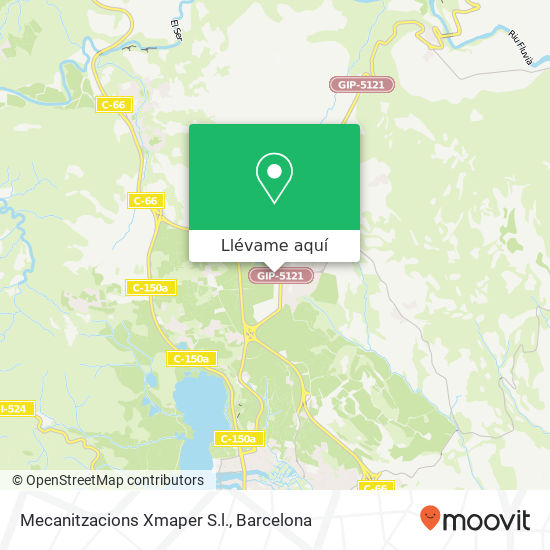 Mapa Mecanitzacions Xmaper S.l.