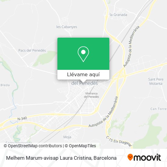 Mapa Melhem Marum-avisap Laura Cristina