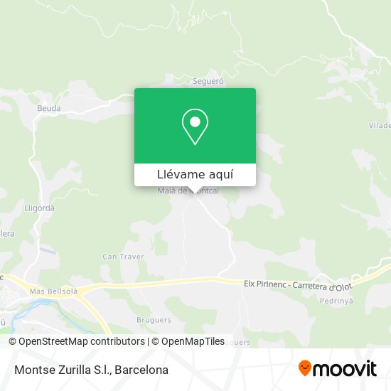 Mapa Montse Zurilla S.l.