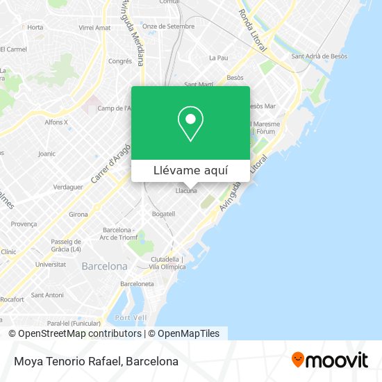Mapa Moya Tenorio Rafael
