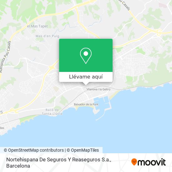 Mapa Nortehispana De Seguros Y Reaseguros S.a.