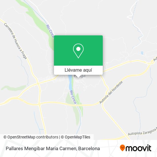 Mapa Pallares Mengibar Maria Carmen