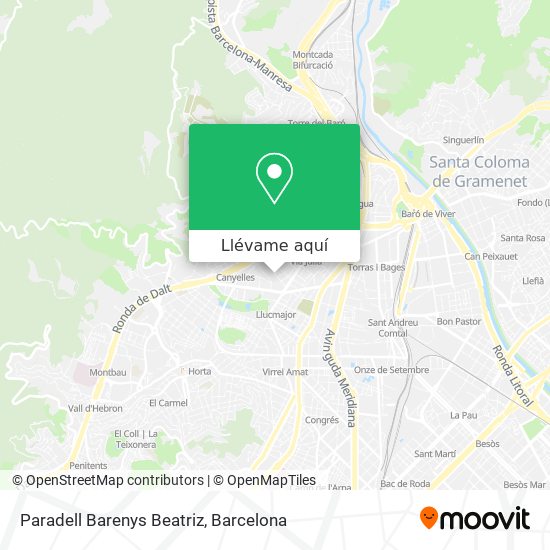 Mapa Paradell Barenys Beatriz
