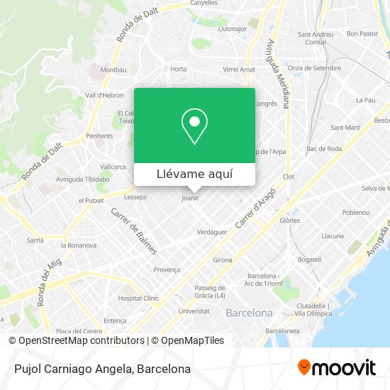 Mapa Pujol Carniago Angela