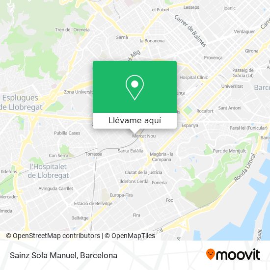 Mapa Sainz Sola Manuel