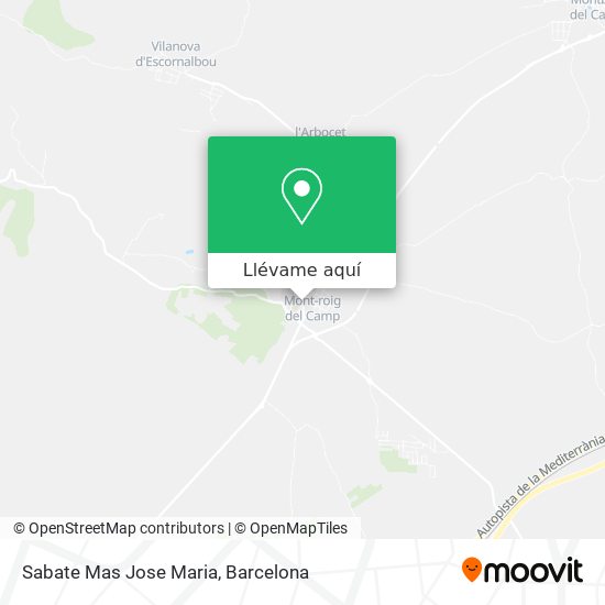 Mapa Sabate Mas Jose Maria