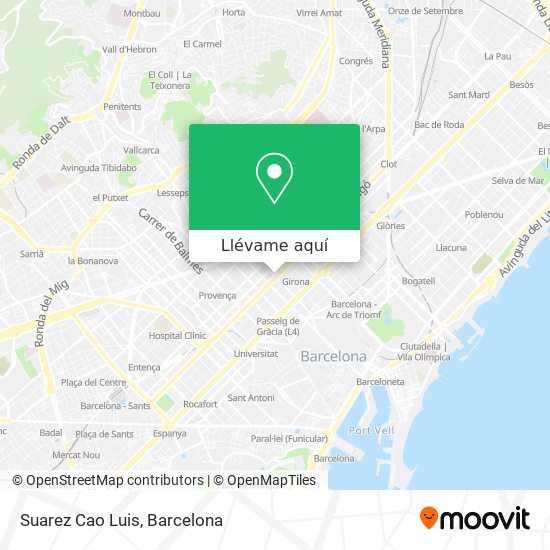 Mapa Suarez Cao Luis