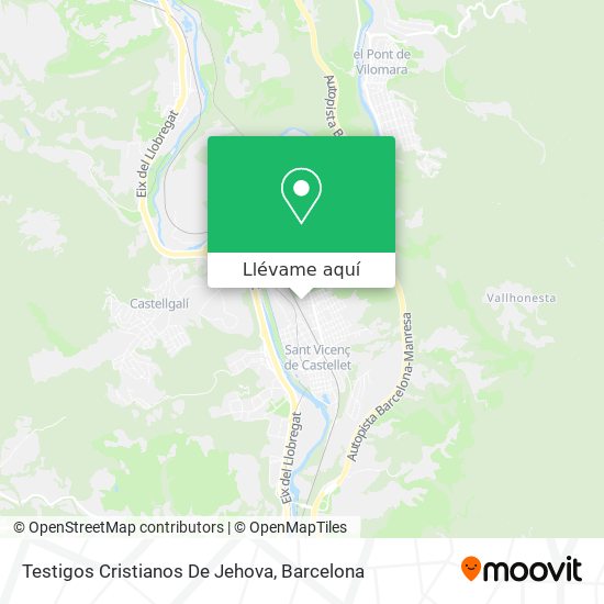Mapa Testigos Cristianos De Jehova