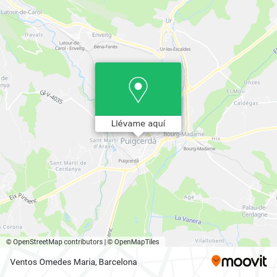 Mapa Ventos Omedes Maria
