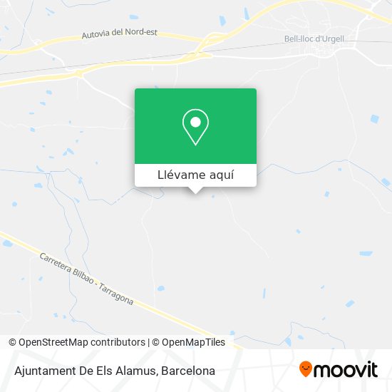 Mapa Ajuntament De Els Alamus