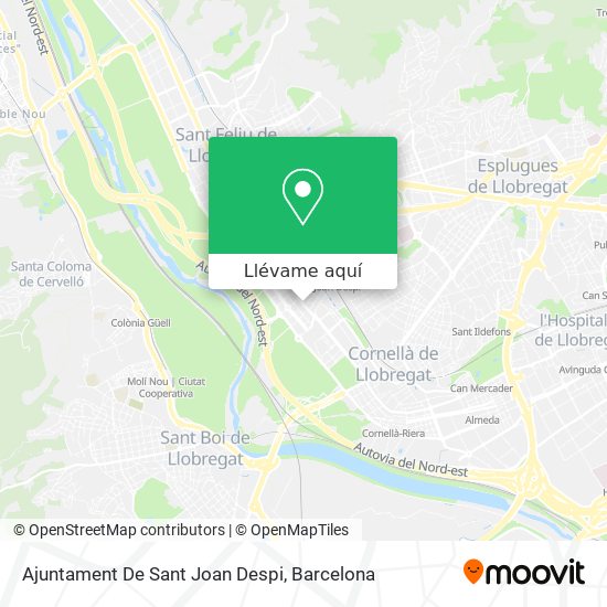 Mapa Ajuntament De Sant Joan Despi