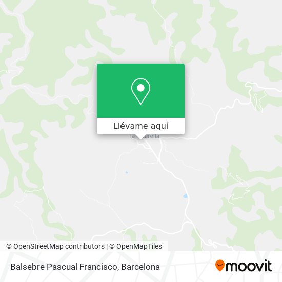 Mapa Balsebre Pascual Francisco