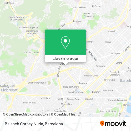 Mapa Balasch Corney Nuria