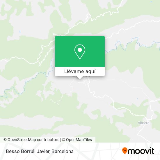 Mapa Besso Borrull Javier