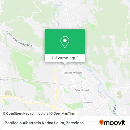 Mapa Bonifacio Albarracin Karina Laura