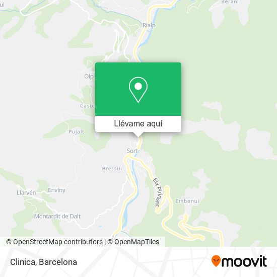 Mapa Clinica