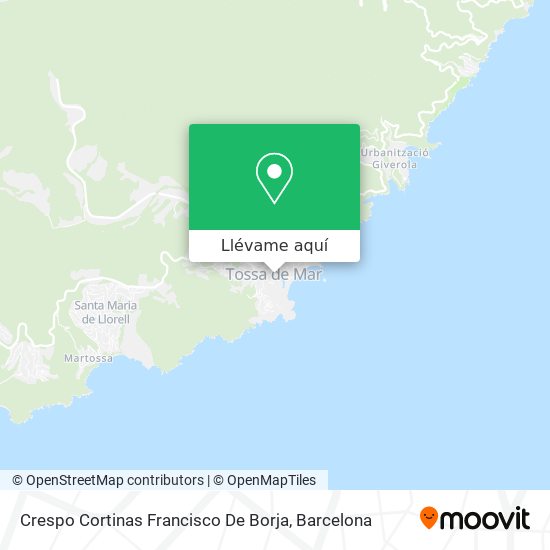 Mapa Crespo Cortinas Francisco De Borja