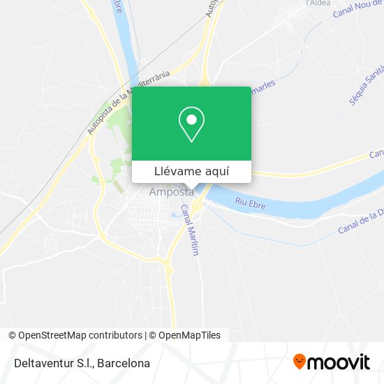 Mapa Deltaventur S.l.