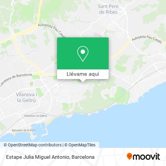Mapa Estape Julia Miguel Antonio