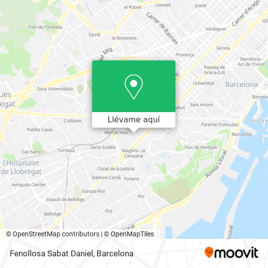 Mapa Fenollosa Sabat Daniel