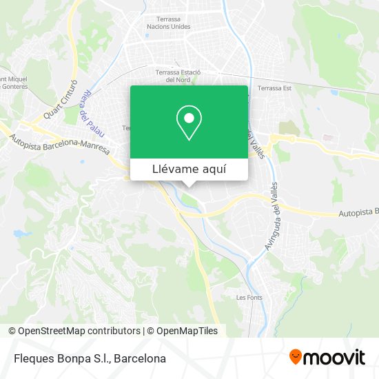 Mapa Fleques Bonpa S.l.