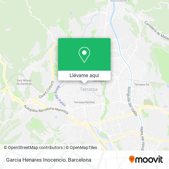 Mapa Garcia Henares Inocencio