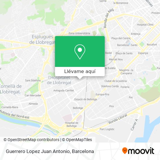 Mapa Guerrero Lopez Juan Antonio