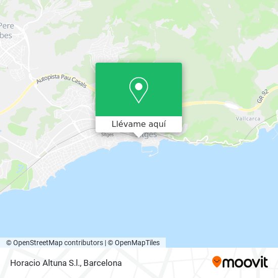 Mapa Horacio Altuna S.l.