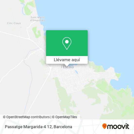 Mapa Passatge Margarida-4 12