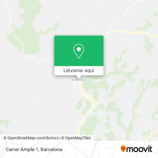 Mapa Carrer Ample 1