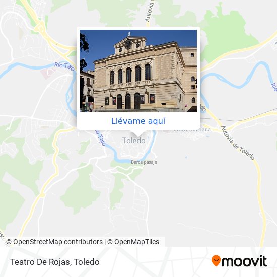 Mapa Teatro De Rojas