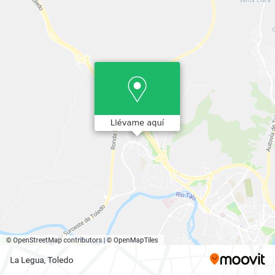 Mapa La Legua