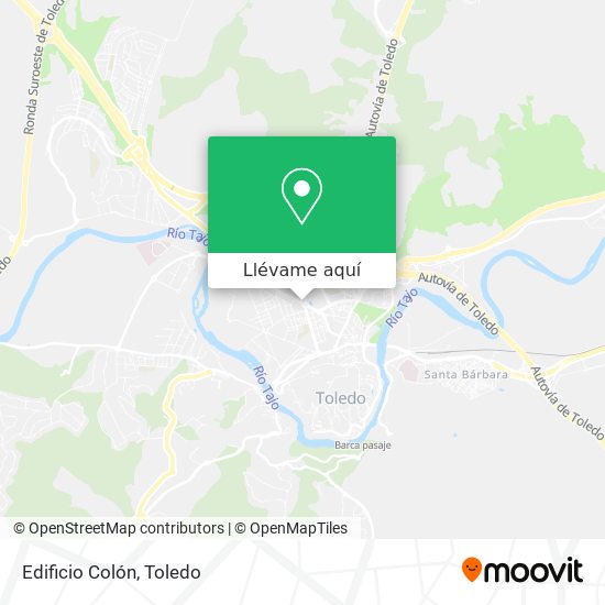 Mapa Edificio Colón