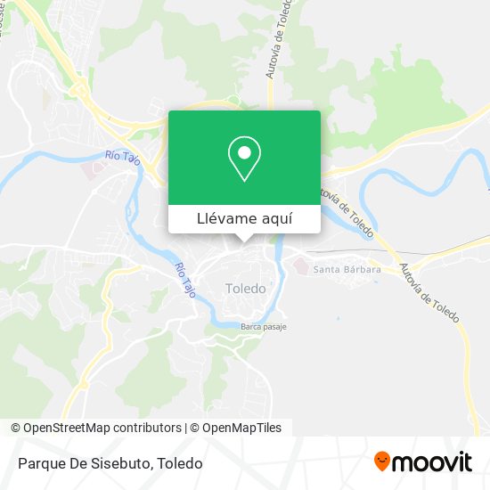 Mapa Parque De Sisebuto