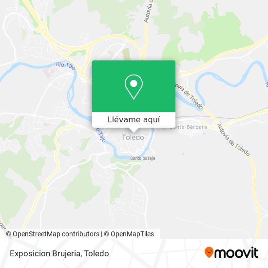 Mapa Exposicion Brujeria