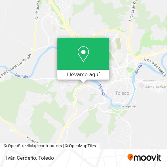 Mapa Iván Cerdeño