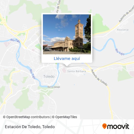 Mapa Estación De Toledo