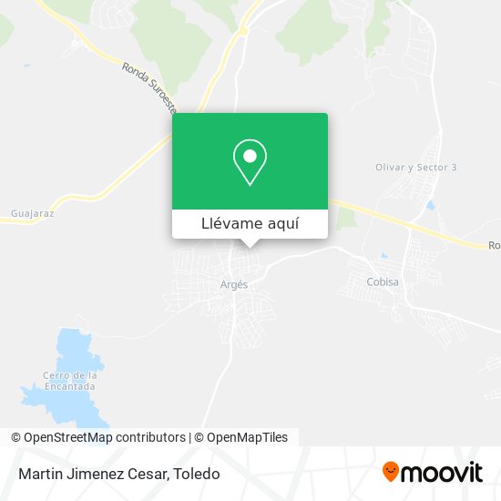 Mapa Martin Jimenez Cesar