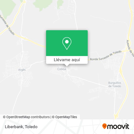 Mapa Liberbank