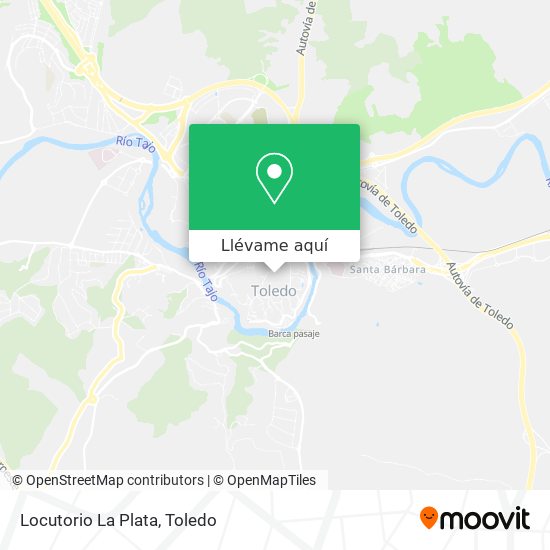 Mapa Locutorio La Plata