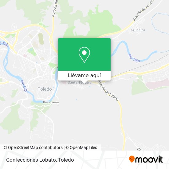 Mapa Confecciones Lobato