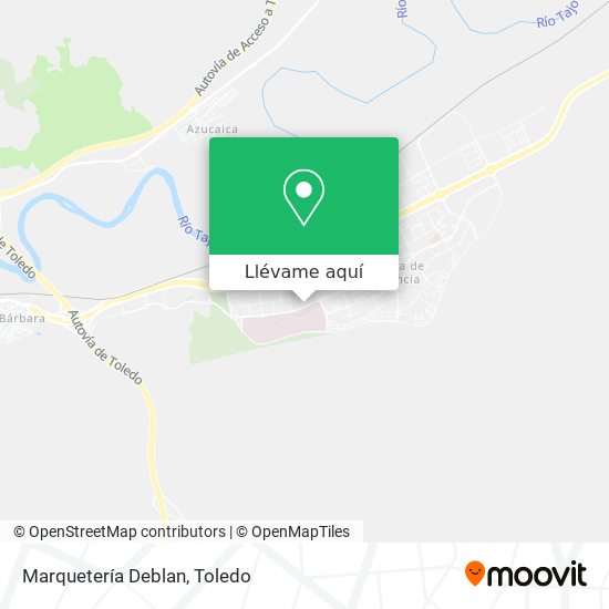 Mapa Marquetería Deblan