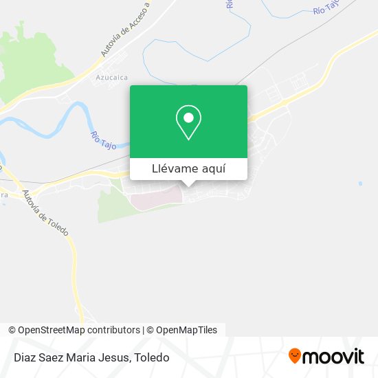 Mapa Diaz Saez Maria Jesus