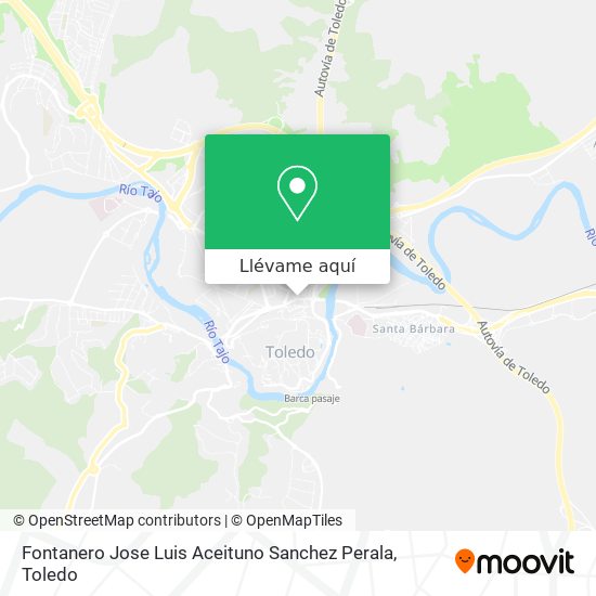 Mapa Fontanero Jose Luis Aceituno Sanchez Perala