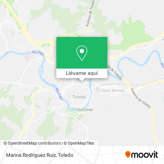 Mapa Marina Rodriguez Ruiz