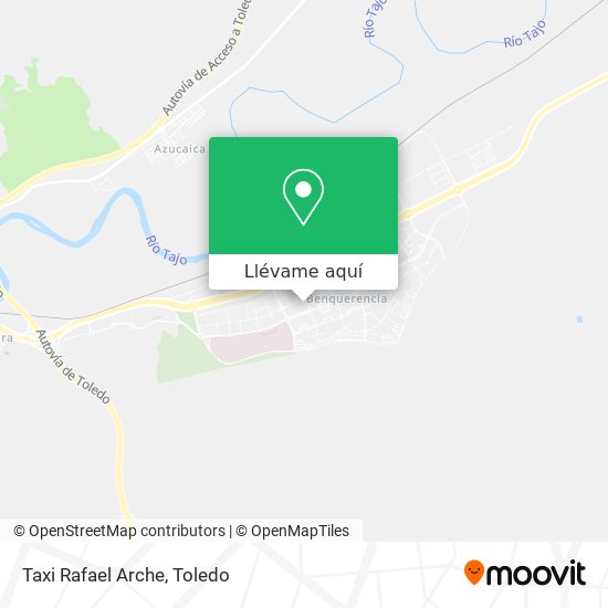 Mapa Taxi Rafael Arche